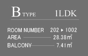 B EYPE 1LDK